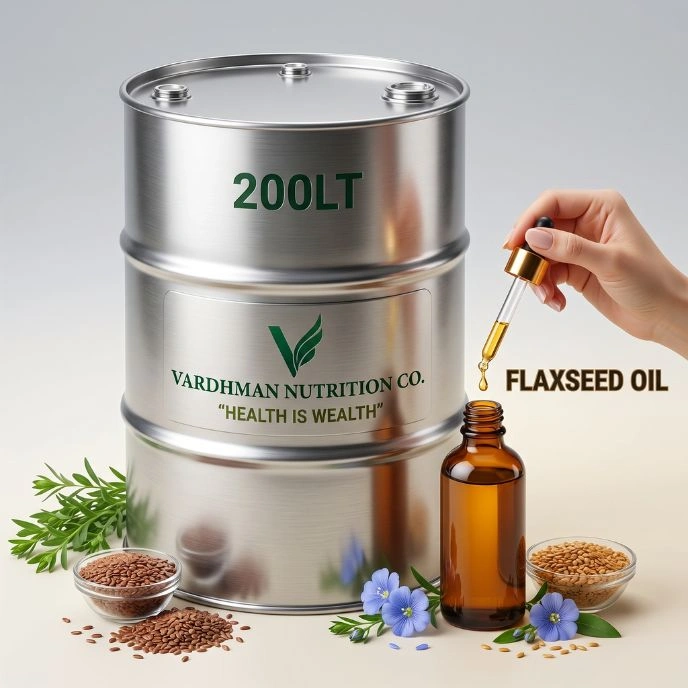 Flaxseed Seed Oil (Linum usitatissimum)